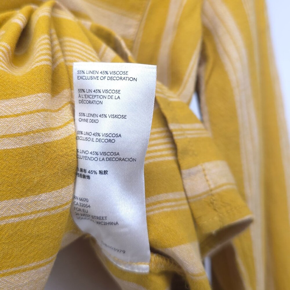 We The Free Summer Breeze Striped Tunic Shirt Small - Picture 10 of 12